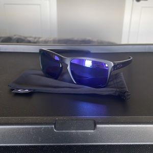 OAKLEY CUSTOM PURPLE POLARIZED SUNGLASSES NEW